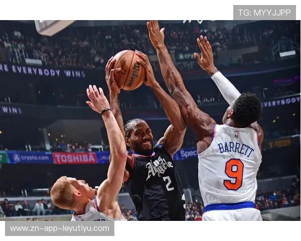 快船核心四巨头组合初显成效，快船五巨头